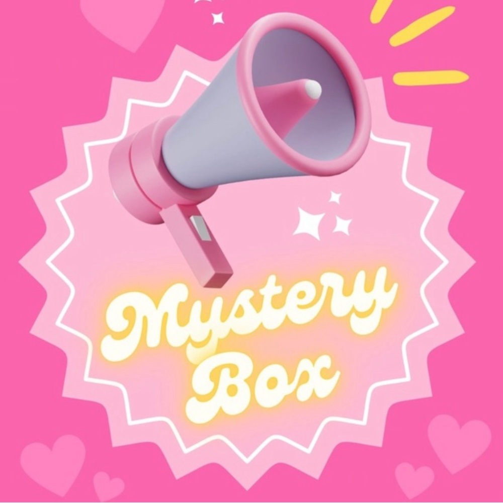 Mystery Box (6 New Items per Box)
